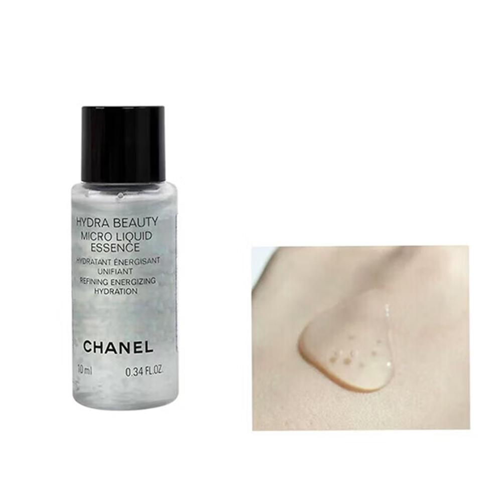 Chanel Hydra Beauty Micro Liquid Essence 10ml Mini Size Refining Energizing Hydration Toner
