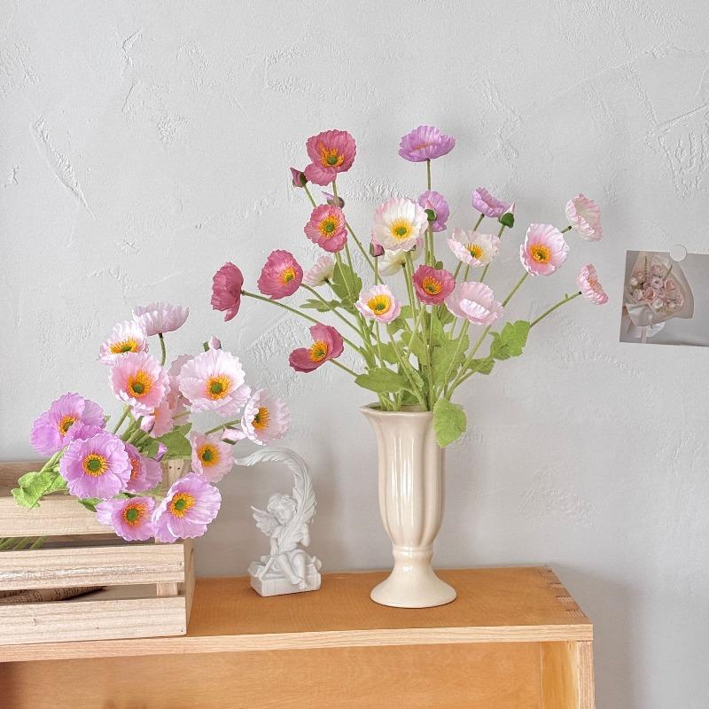 Simulation Flower high-end sense of realistic Wedding scene layout Home Decoration artificial flower silk flower fake flower
