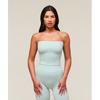 Gymshark Everywear Warp Knit Tube Top Frost Blue B1c8h Uc5m