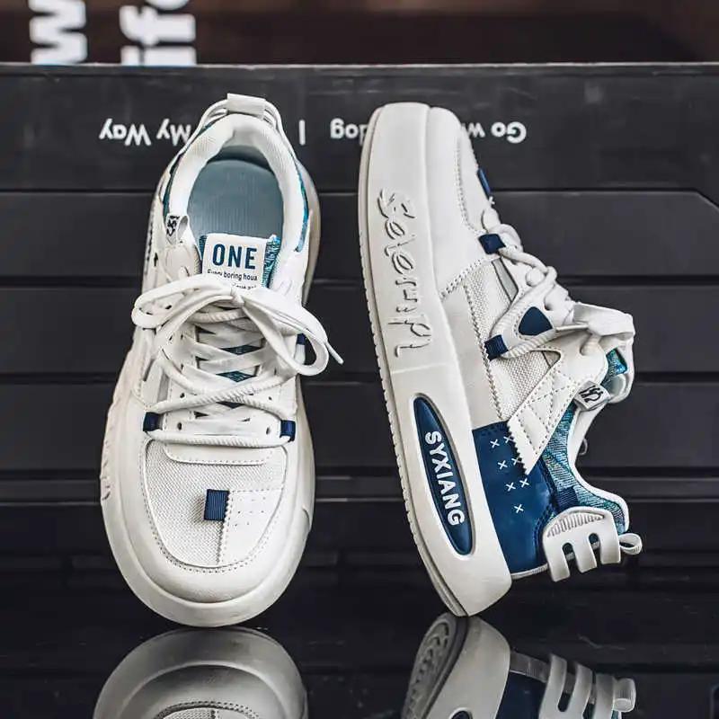 Fashion Increases Height Thick Heeled Brown Dress Shoes Men Oxford Mens Elegant Shoes Hand Made Shoes Men Sneakers Sports Tens