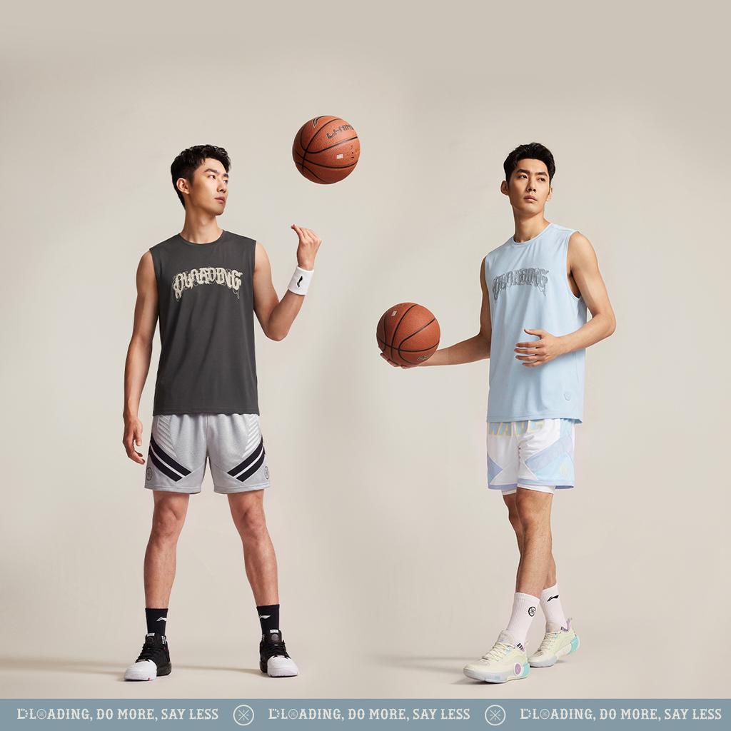 Li-Ning Wade Series Loose Comfortable Vest Men Tops AVSW031-1