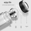Shangqi High-Temperature Borosilicate Glass Tea Infuser Mug 500ml