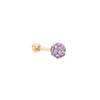 Lavender Cubic Ball Daily Basic 14k Half Piercing LPFJ4024G