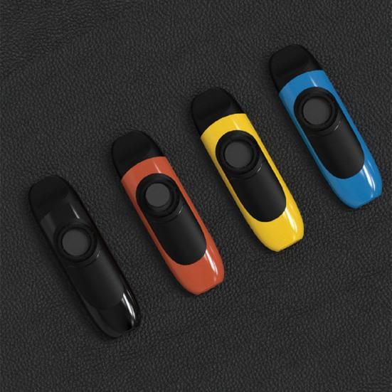 Plastic Kazoo with Lanyard Thin Voice Precise Tone Adjustable Sound Portable Aerophone Professional Performance Kazoo Accompaniment Instrument Musical