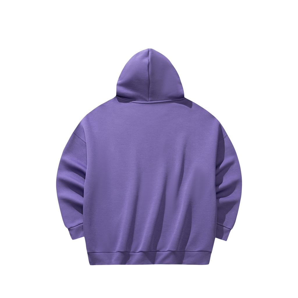 Anta Irving Collection Sweatshirt Unisex Purple 172611706S-4