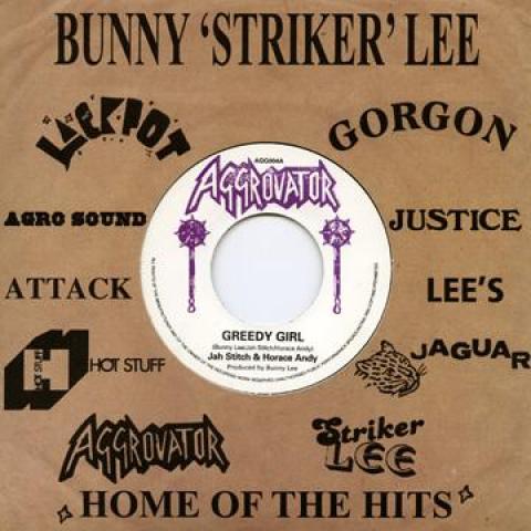 

7-дюймовая пластинка JAH STITCH, HORACE ANDY / AGGROVATO - Greedy Girl / Dub AGG004 Aggrovator 1979 UK Reggae, Ska & Dub Б/У