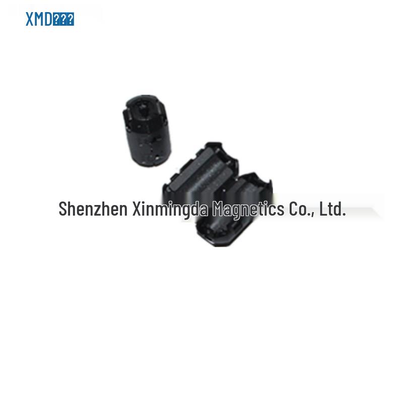 Anti-Interference Snap-On Ferrite Core Magnetic Ring, Nickel-Zinc Iron, Inner Diameter 7