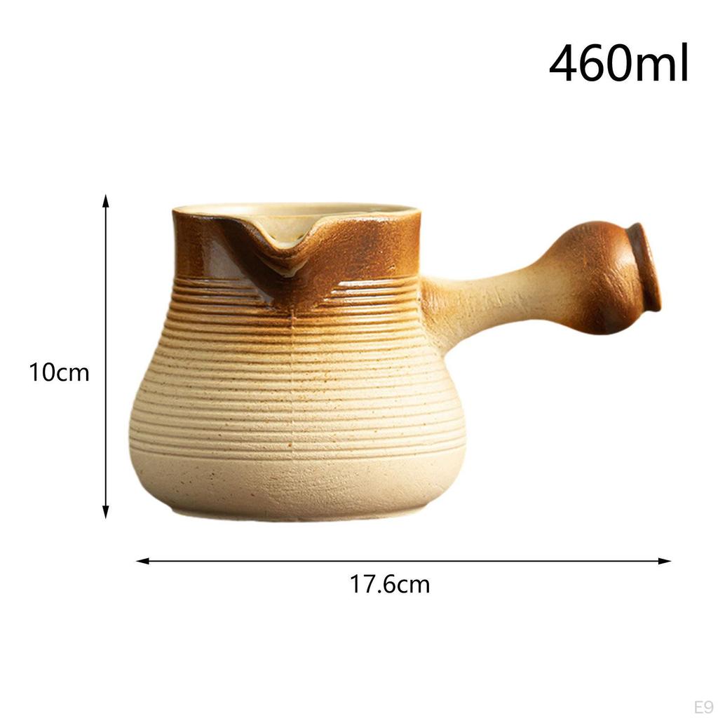 Ceramic Teapot with Tea Maker Kettle for Hotel Household Hiking Lovers Gift Restaurant