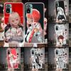 Power Makima ChainsaMan Soft Phone Case For Xiaomi Redmi Note 15 14 14S 13 12 Pro Plus 12S 11 11S 11E 10 10S 11T 5G Fundas Coque