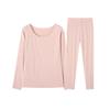 Fenteng Women's 7A Antibacterial Ultra-thin Thermal Base Layer Set