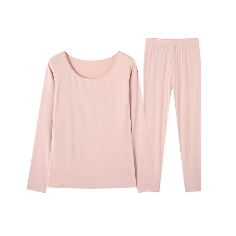Fenteng Women's 7A Antibacterial Ultra-thin Thermal Base Layer Set