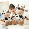 Plush Cow Toy Adorable Cattle Plush Stuffed Animals Cattle Gentle Doll Playthings Birth Date Present Great for Daily Use