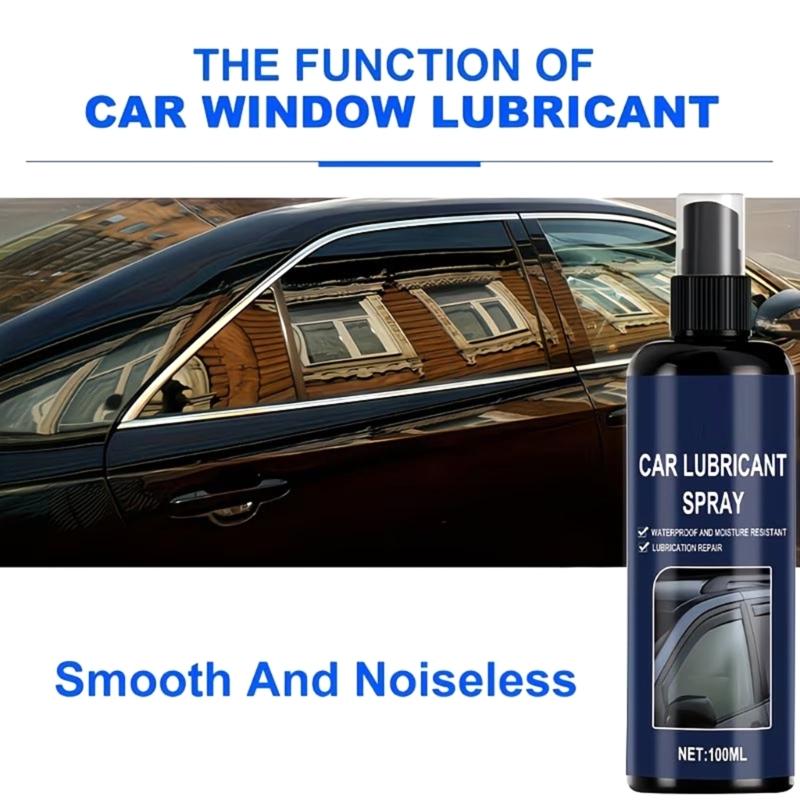 Autotürglasheber-Mittel Auto-Fensterschmierstoffe Sprühgerät Gummidichtungen Dichtungserweicherer Auto-Wartungszubehör