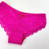 6Pcs/Pack Sexy Women Hollow Out Lace Briefs Lady Perspective Panties Underwear Plus Size M L XL XXL Bow Lingerie