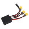 Dual Battery Parallel Module Adapter 20V‑72V Dual Battery Connector Adapter Increase Capacity Battery Discharge
