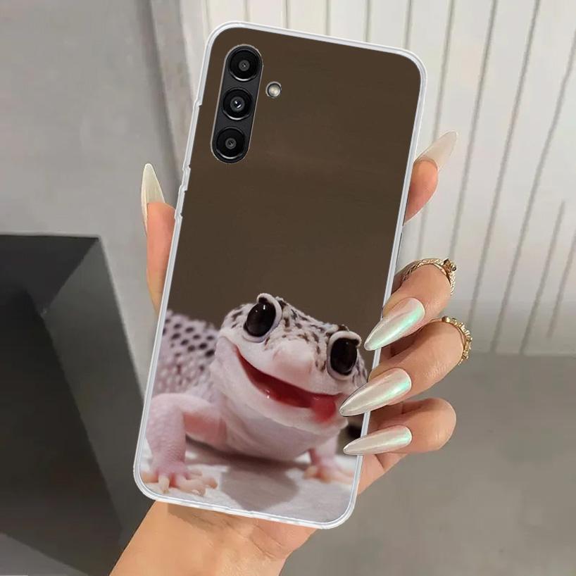 Lizards Geckos Phone Case for Samsung Galaxy A17 A16 A37 A26 A36 A57 A56 A15 A25 A35 A55 A14 A24 A34 A54 A13 A23 A33 A53 Galaxy