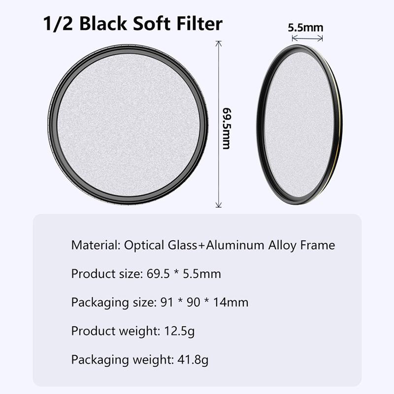 Magnetický adaptér filtru pro telefon pro Apple iPhone držák objektivu mobilního telefonu 67mm filtr pro fotoaparát pro Magsafe Apple iPhone filtr pro fotoaparát