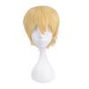 Cos Short Black Cosplay Wig With High Temperature Silk For Anime Costumes