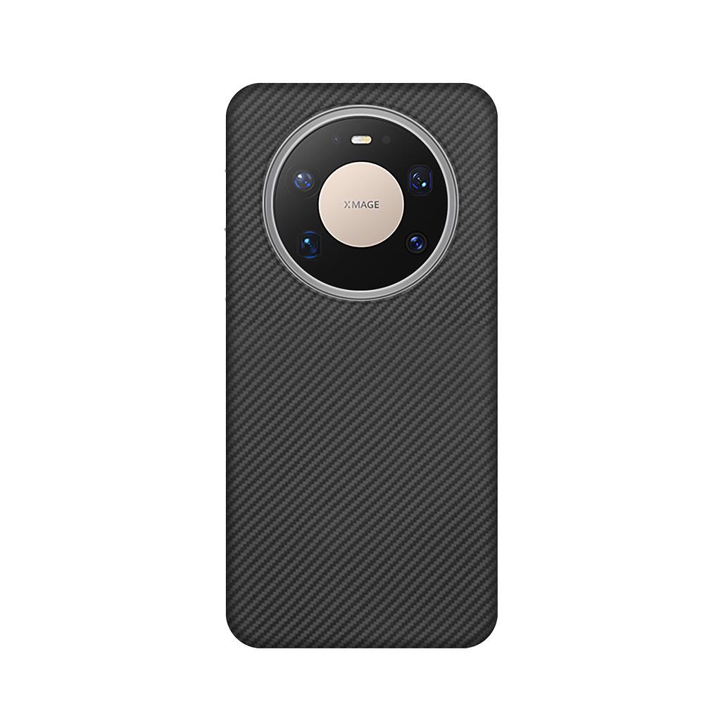 Kevlar Magnetic Protective Case for Huawei Mate80 Series - Aramid Carbon Fiber, Drop-proof
