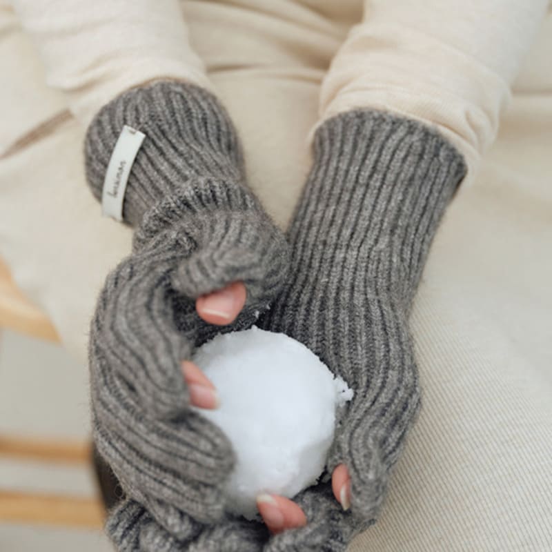 BENSIMON FINGER HOLE GLOVES - 10color