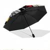 Batman Print Automatic Open Close Umbrella, Portable Foldable Umbrella, for Outdoor Commute Camping Trip, Ideal Birthday Gift
