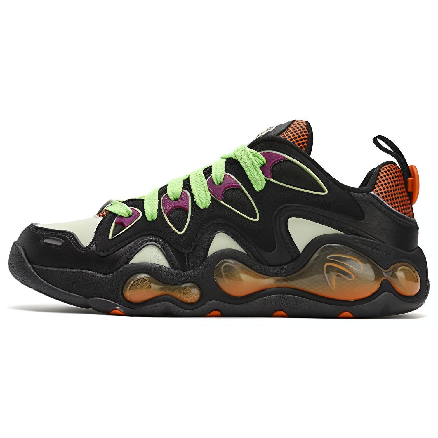Fila Vertical Lifestyle Sneakers Halloween Black Orange White Green Men T12M343213FBM 41