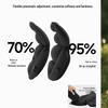 Beneunder Ergonomic Inflatable Lumbar Support Cushion