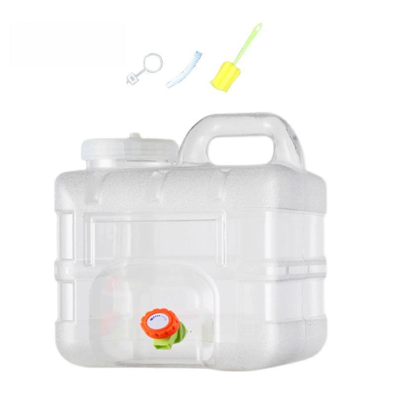 Tank Large Capacity Emergency Water Storage Tank Potable Water Storage Containers Camping Picnics Car Driving Water Bottle