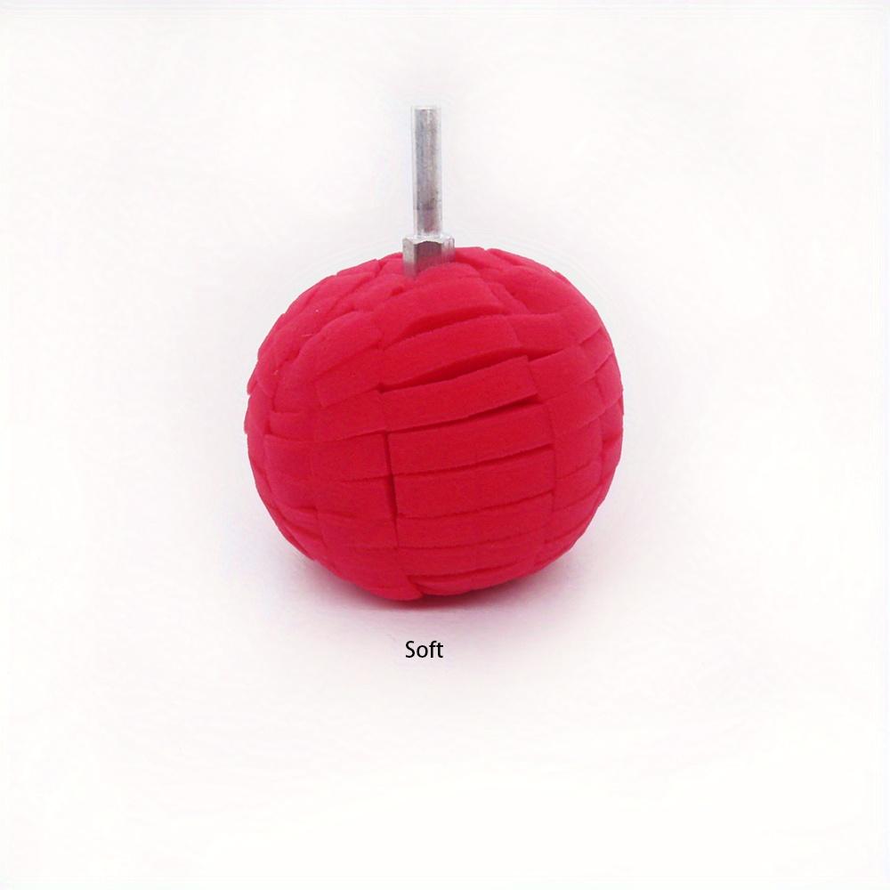 

Автомобильный полировальный диск, полировальный круг, губка, конусный полировальный круг, набор для полировки автомобильных фар и ступиц колес красный