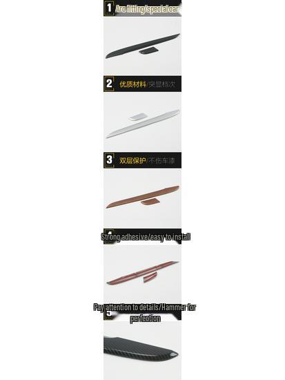 Ankai CRV Dashboard Trim for 2017 Model - Decorative Strip & Overlay Car Accessory