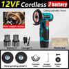 Electric Mini Angle Grinder 12V Cordless Cutting Machine Handheld Multi Functional Polishing Machine DIY Brushed Cutting