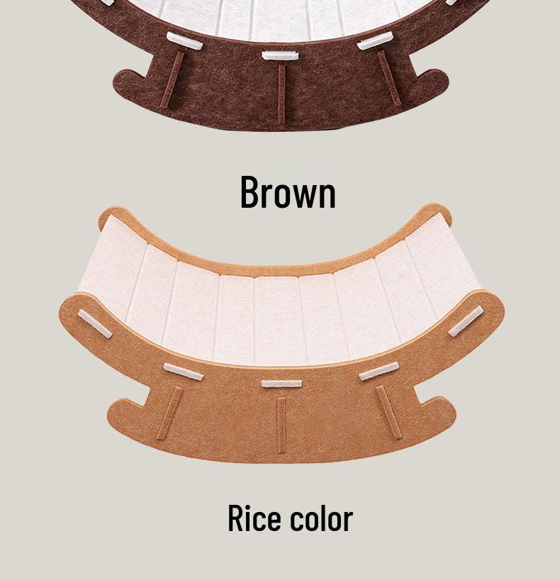Durable Four-Season Cat Lounge & Scratching Nest