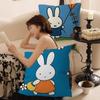 Cartoon M-Miffys Personalized Pillow Dust Cover Bedroom Kids Party Decoration Pillowcase Birthday Children Gift