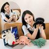 Cute 25Cm Plush Toy Plush Reptile Simulation Spider Hallows' Day Crawling Pet Doll