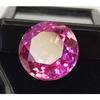 Round Cut Natural Pink Sapphire 17-19 Ct Fabulous Certified Loose Gemstone