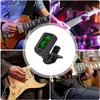 12-snarige Gitaartuner, Clip-on Gitaartuner, Multifunctionele Akoestische Gitaartuner, Tuner voor Akoestische Gitaar, Tuner voor Viool, Tuner voor Gitaar.