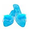 1 Pair High Heels Pretend Play House Games Girl Princess  Shoes Cosplay Prop For Stage Masquerade Special Occasion Decor