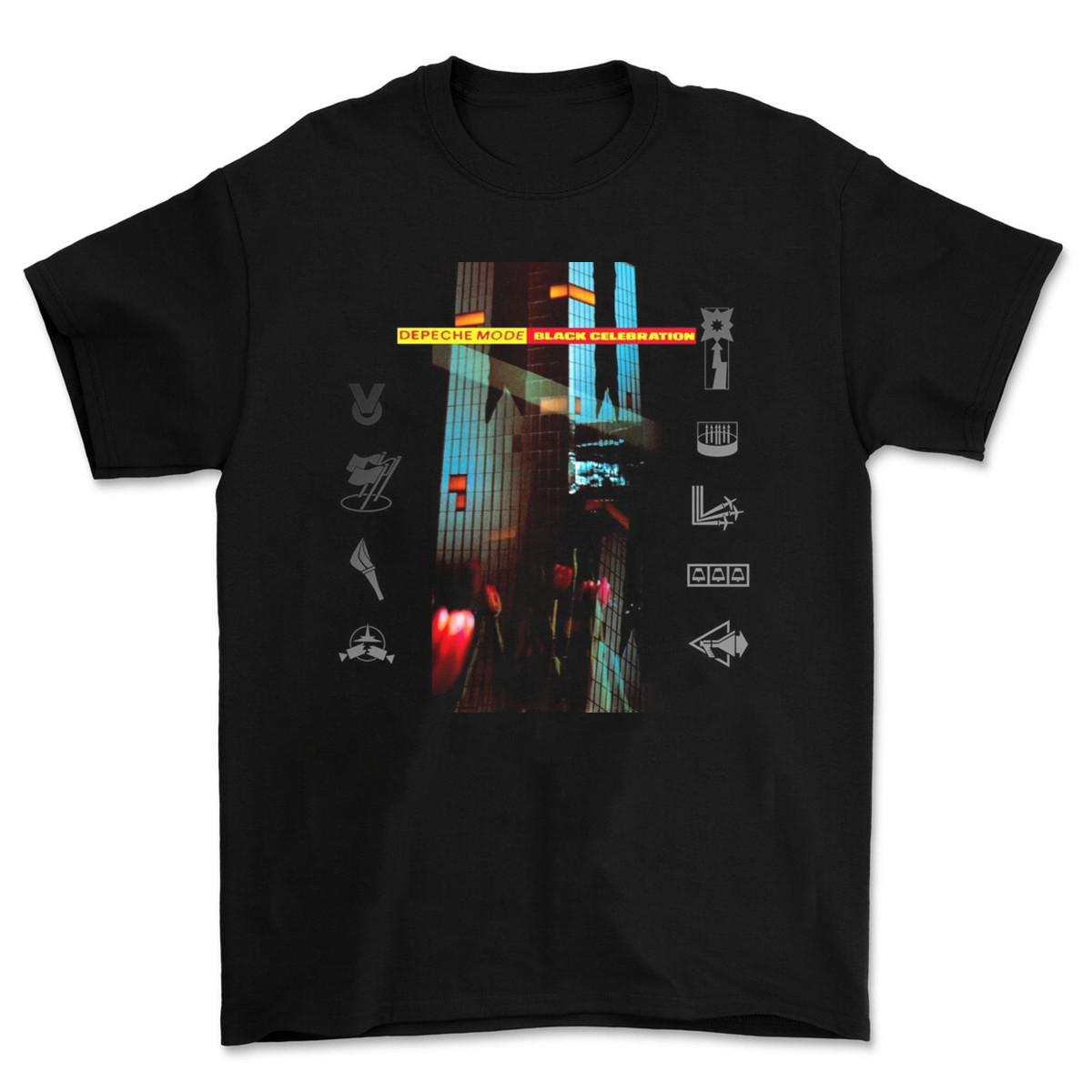 Depeche Mode Black Celebration Unisex T-shirt All Size BS174 XXL