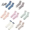 Warm Winter Gift for Women Thickened Plush Socks Women Soft Coral Fleece Slipper with Velvet Towel Bottom Cushioning Thermal Floor Autumn
