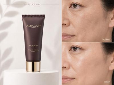 Luxury Power Mask Cream-mask for Night Skin Regeneration, 70 G