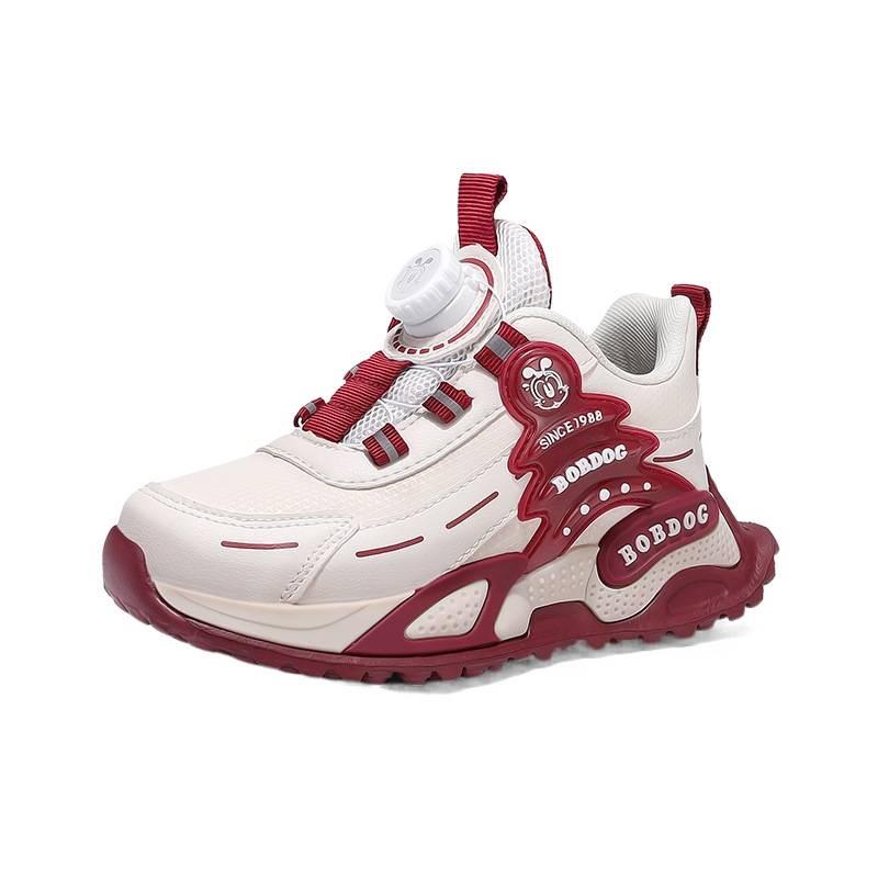 Babu Bean Classmate Boys Shoes Spring and Autumn 2025 New Children's Waterproof Middle and Older Boys Running Shoes Trend