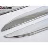 Side Door Body Trim For Ford Kuga Escape 2013 2014 2015 Chrome Car Door Line Panel Streamer Panel Molding Strip Accessories