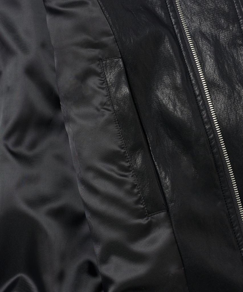 Idws Misty Leather Blouson Black