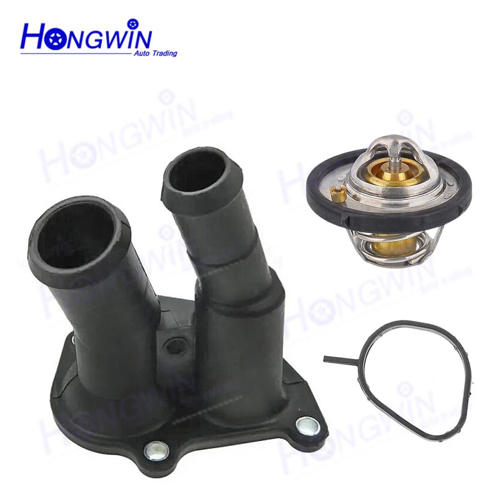 7M5G-8K556-AC 2S6G9K478BD 1707050 1712228 1531004 Coolant Thermostat Housing For FORD MONDEO IV FIESTA V FUSION FOCUS II FUSION Thermostats 5