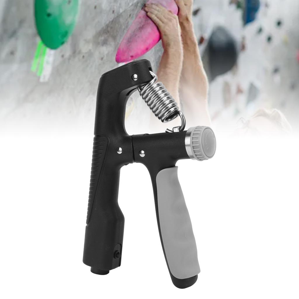 Hand Grip Strengthener with Electronic Counter   PP Steel 10 to 100kg   Forearm   for Muscle Recovery Hand Strength Training