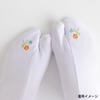KYOETSU Embroidered Tabi Socks with Japanese Pattern and Tabi Covers Women's Non-Slip (Sizes 13-14cm, A. Fukiyose)