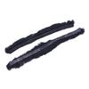 2Xarchery Bow String Silencer Bowstring Rabbit Hair Dampener Recurve Bow Longbow
