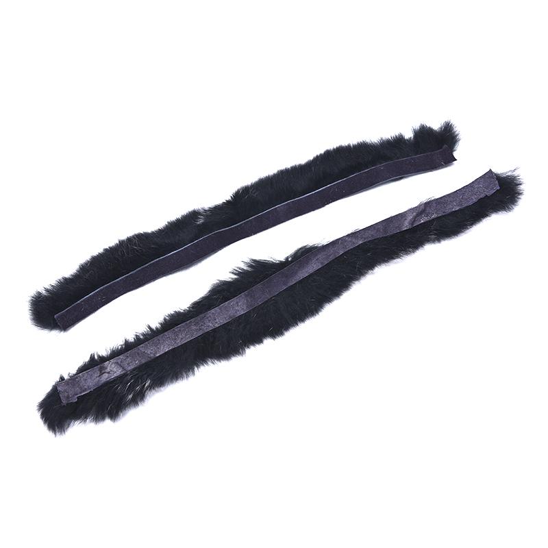 2Xarchery Bow String Silencer Bowstring Rabbit Hair Dampener Recurve Bow Longbow