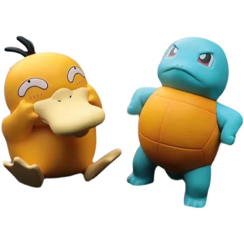 Pokemon Cute Squirtle Desktop Ornament Figurine Automotive Central Control Ornaments Car Ornament Toys Gift