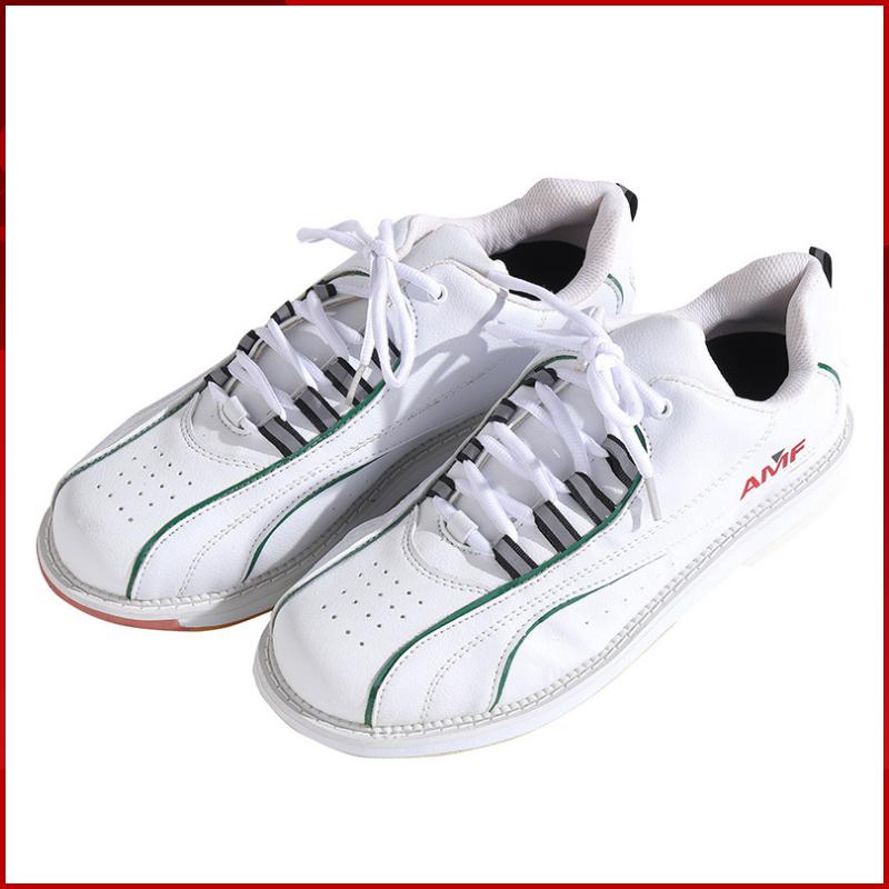 Brand FL Pro White Size 35-46 Bowling Boots Unisex Wear - resistant Breathable Bowling Picking Suitable Large Size Bowling Alley
